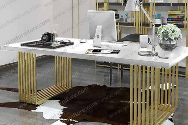 میز مدیریت پایه فلزی مدل SB580
