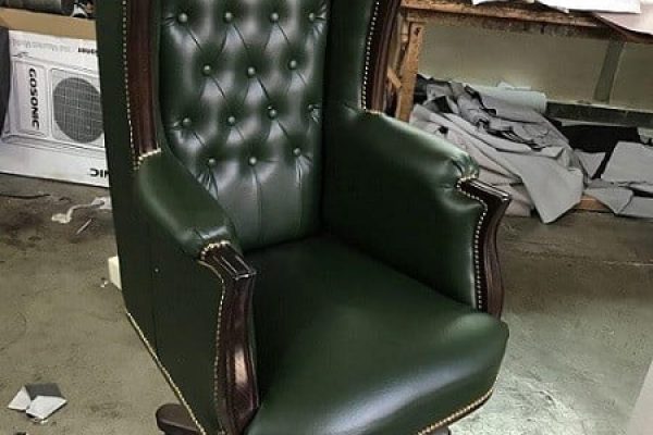 صندلی کلاسیک , صندلی مدیریت کلاسیک مدل 1