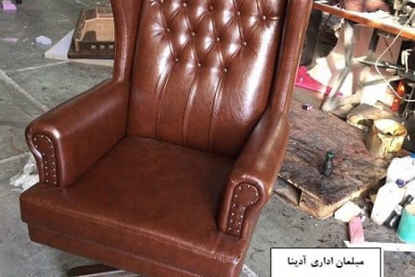 صندلی مدیریت کلاسیک مدل 9