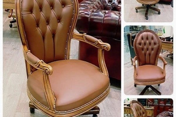 صندلی مدیریت کلاسیک مدل 2