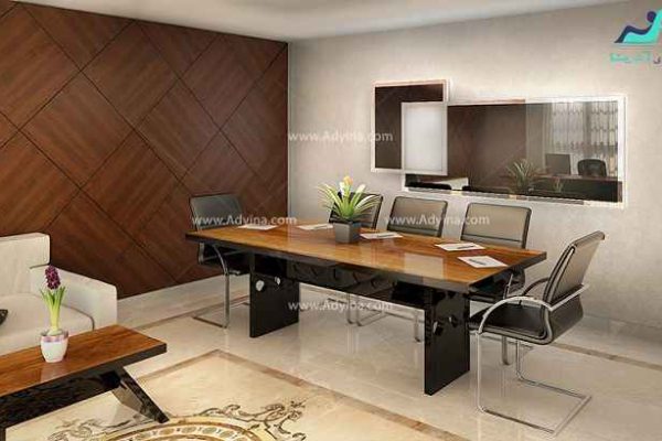 میز کنفرانس طبیعت