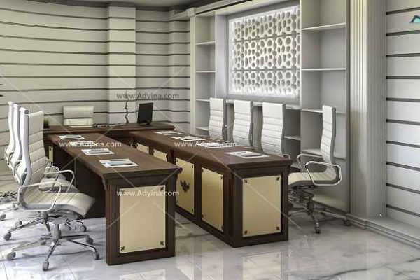 میز کنفرانس لاکچری