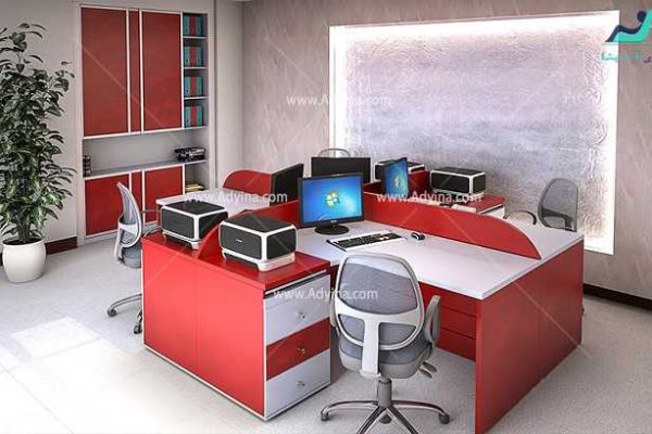 میز کارگروهی -میز تیمی -مدل شماره (11)