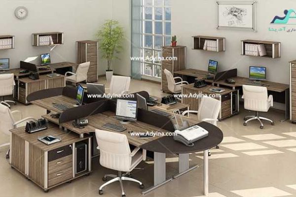 میز کارگروهی -میز تیمی -مدل شماره (11)