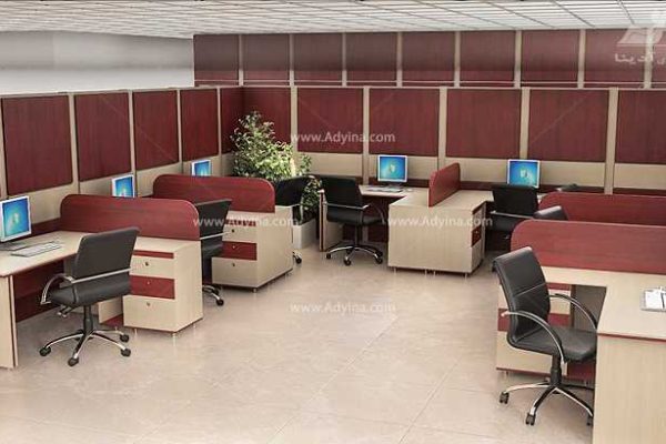 میز کارگروهی -میز تیمی -مدل شماره (2)