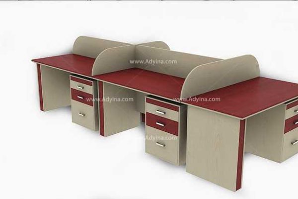 میز کارگروهی -میز تیمی -مدل شماره (4)