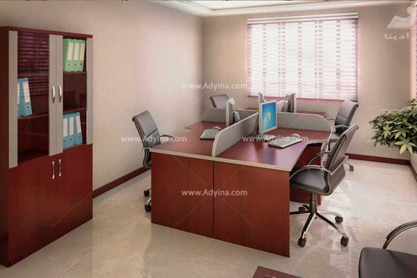 میز کارگروهی -میز تیمی -مدل شماره (5)