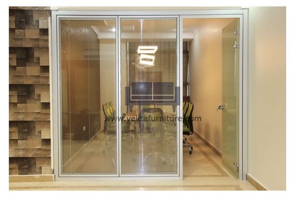 پارتیشن اداری آلومینیومی