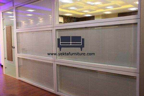 پارتیشن اداری آلومینیومی