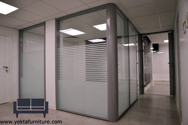 پارتیشن اداری آلومینیومی