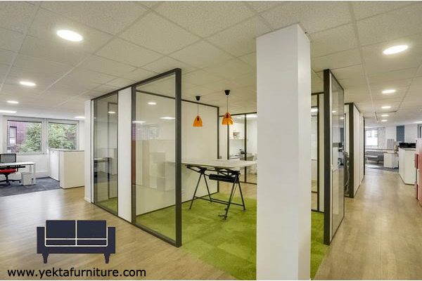 پارتیشن اداری آلومینیومی