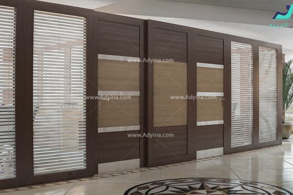 پارتیشن اداری ام دی اف