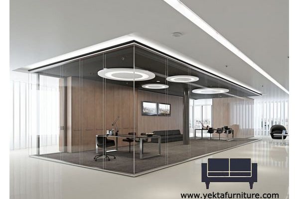 پارتیشن اداری شیشه ای