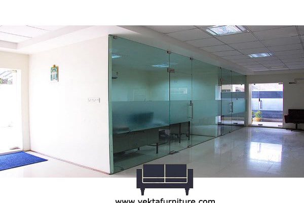 پارتیشن اداری شیشه ای
